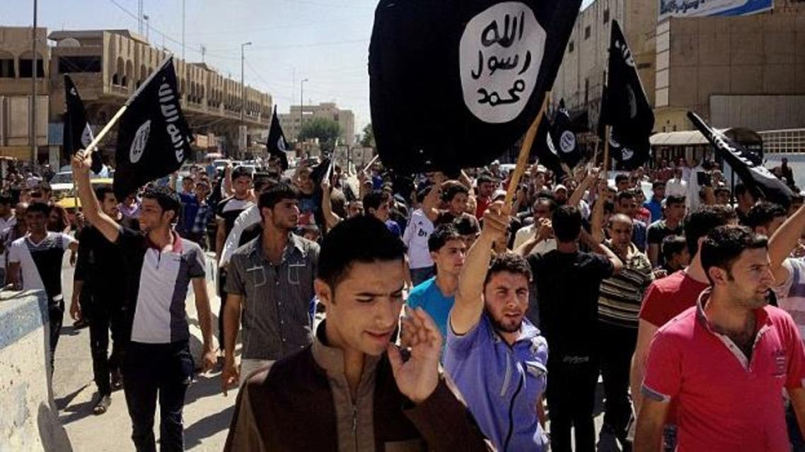عناصر داعش في الموصل