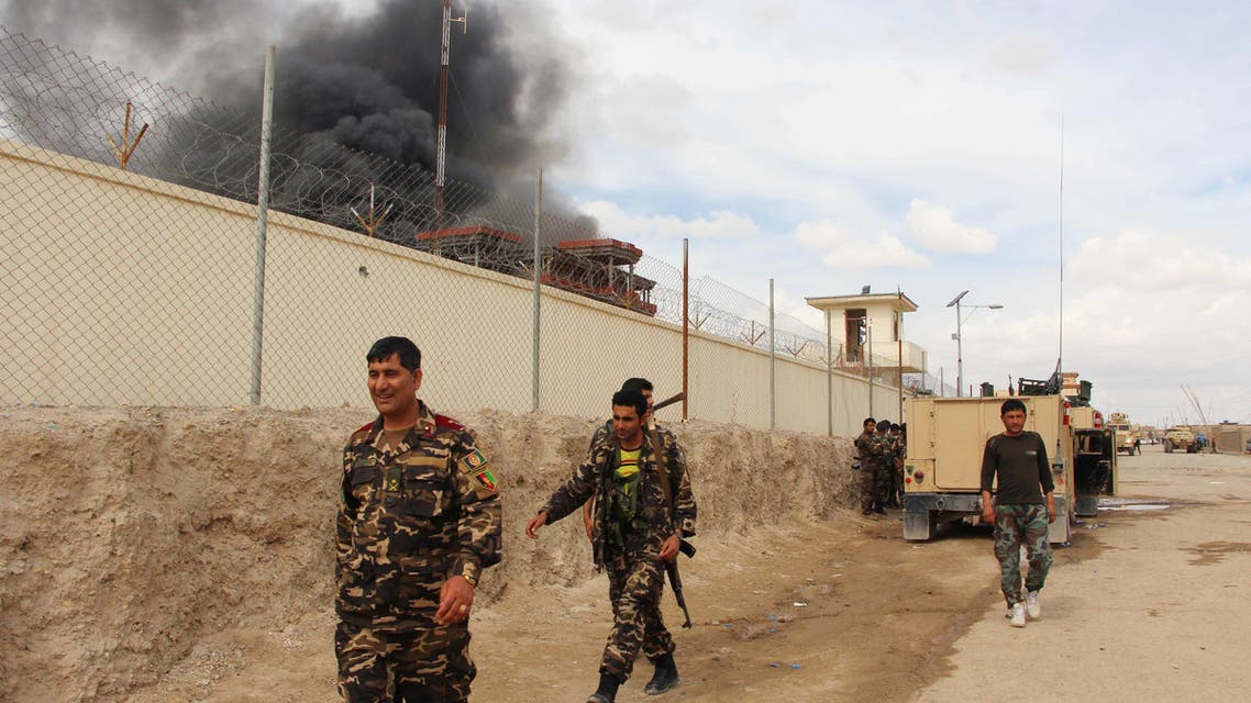 afghan forces
