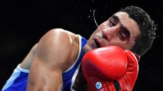 Iraqi soldier-boxer proud in Rio defeat