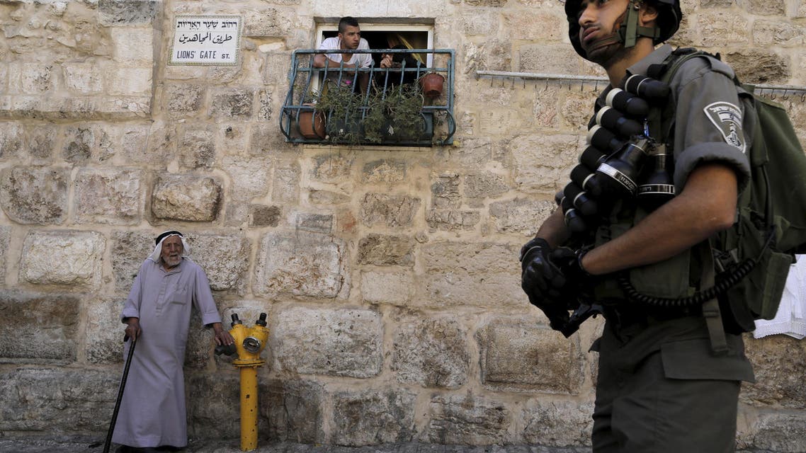 police jerusalem reuters