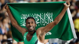 Saudi suspends sprinter Masrahi from running for four years 