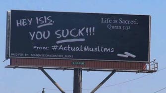 US Muslim group behind ‘ISIS YOU SUCK’ viral billboards: more is coming
