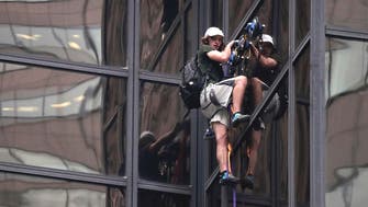 Man scales Trump Tower in New York City in search of nominee