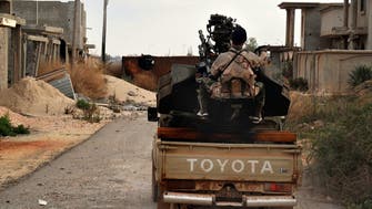 Libyan forces secure gains against ISIS 