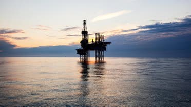 Brent crude futures were trading 1 cent a barrel higher at $46.05 per barrel by 1000 GMT, from a three-week high of $46.66 earlier in the day (Shutterstock)