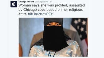 Saudi woman mistaken for ‘lone wolf’ terrorist sues Chicago police