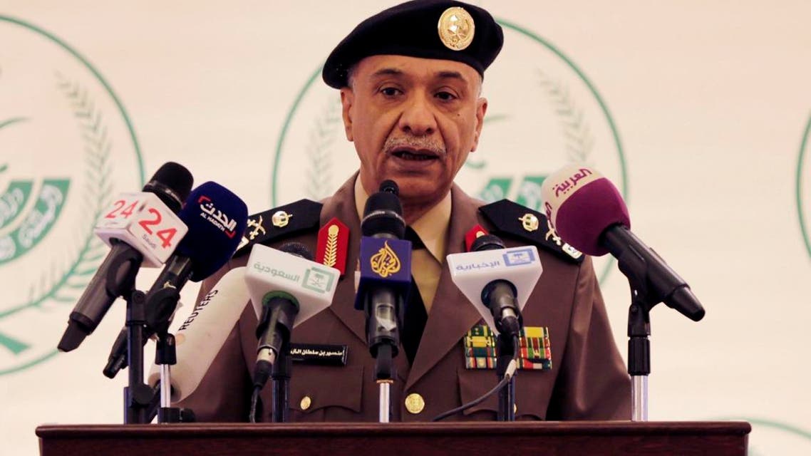 Saudi Interior Ministry spokesman Maj Gen Mansour al-Turki (File Photo: AP)