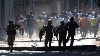 Anti-India protests persist despite strict curfew in Kashmir