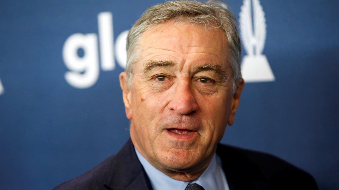 Actor Robert DeNiro attends the 27th Annual GLAAD Media Awards in New York May 14, 2016. REUTERS