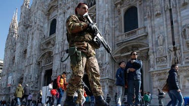 Milan warned about ISIS cell. (File Photo:Reuters)