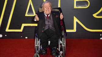 Kenny Baker, who played R2-D2 in ‘Star Wars,’ dies at 81