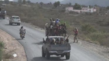 THUMBNAIL_ عملية للجيش اليمني ضد القاعدة في أبين بدعم من التحالف 