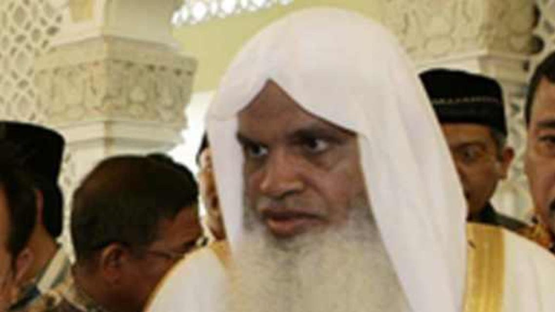 الشيخ علي بن عبدالرحمن الحذيفي
