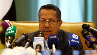 Yemen PM arrives in Cairo, to meet with Sisi