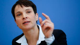 German far-right leader wants to send refugees to islands outside Europe