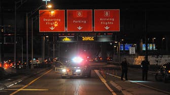 Search at New York’s JFK airport finds no signs of gunfire