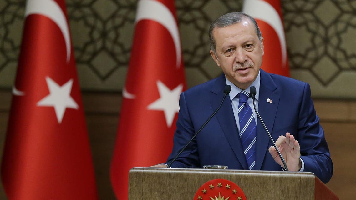 Turkey Military Coup Download Comp Tag as... Cancel Apply Back to search results30of1,869 results TURKEY MILITARY COUP Overview Download now Turkish President Recep Tayyip Erdogan delivers a speech in Ankara, on Wednesday, Aug. 10, 2016. Erdogan has called on a group of businessmen to inform authorities about anyone they suspect of being a follower of a U.S.-based Muslim cleric accused of orchestrating Turkey's failed July 15 coup. (AP)