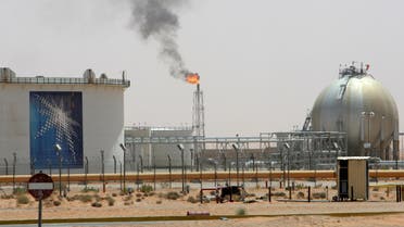 DATE IMPORTED: May 26, 2016 A gas flame is seen in the desert near the Khurais oilfield, about 160 km (99 miles) from Riyadh, Saudi Arabia. (File Photo:Reuters)