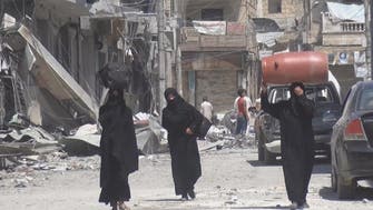 Daily life resumes in Syrian town retaken from ISIS