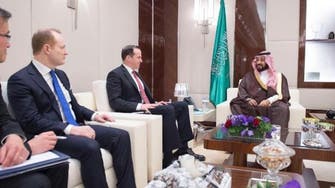 Saudi Deputy Crown Prince discusses with US envoy fighting ISIS