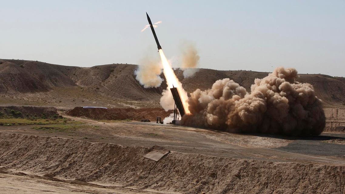 zelzal missile iran AP