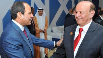 Egypt’s Sisi: Long-term armed conflict in Yemen should be avoided