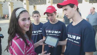 Republicans seek Trump presidency votes in Israel