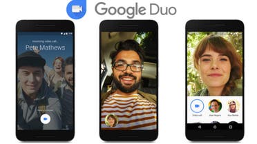 Google app DUO, new video chat feature. (AP)