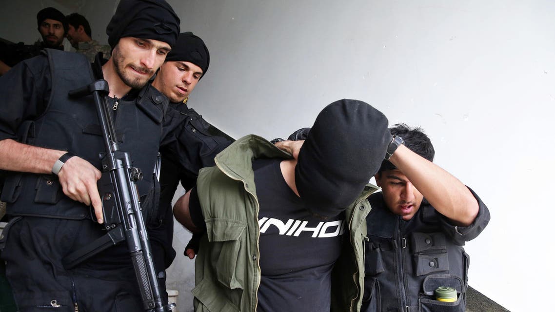 Iran revolutionary guards in tehran. (File Photo: AP)