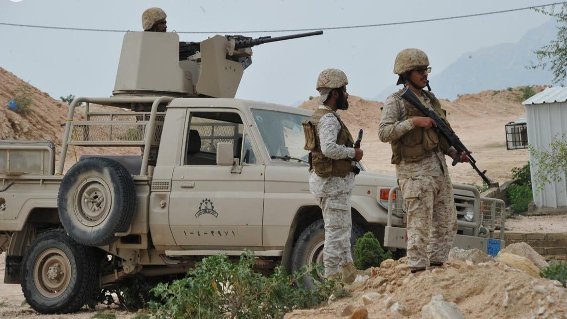 القوات السعودية