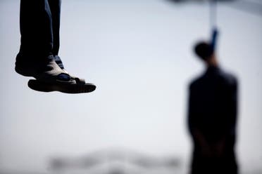 iran hanging reuters