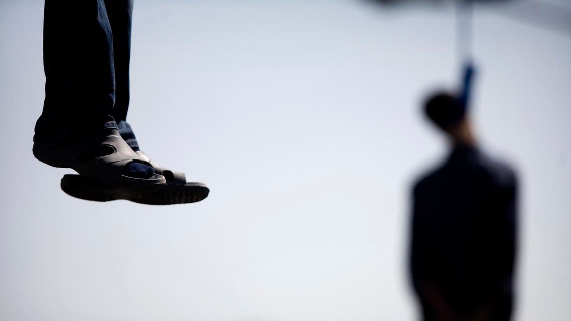 iran hanging reuters