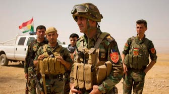 Peshmerga forces gain ground east of ISIS-held Mosul