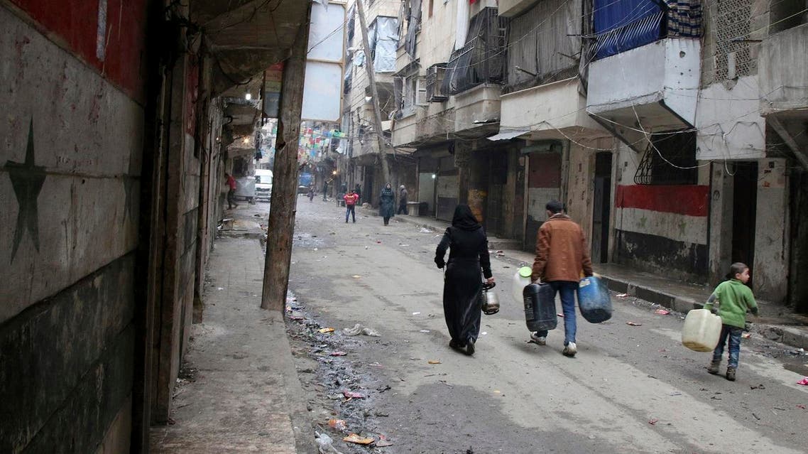 Aleppo, AP
