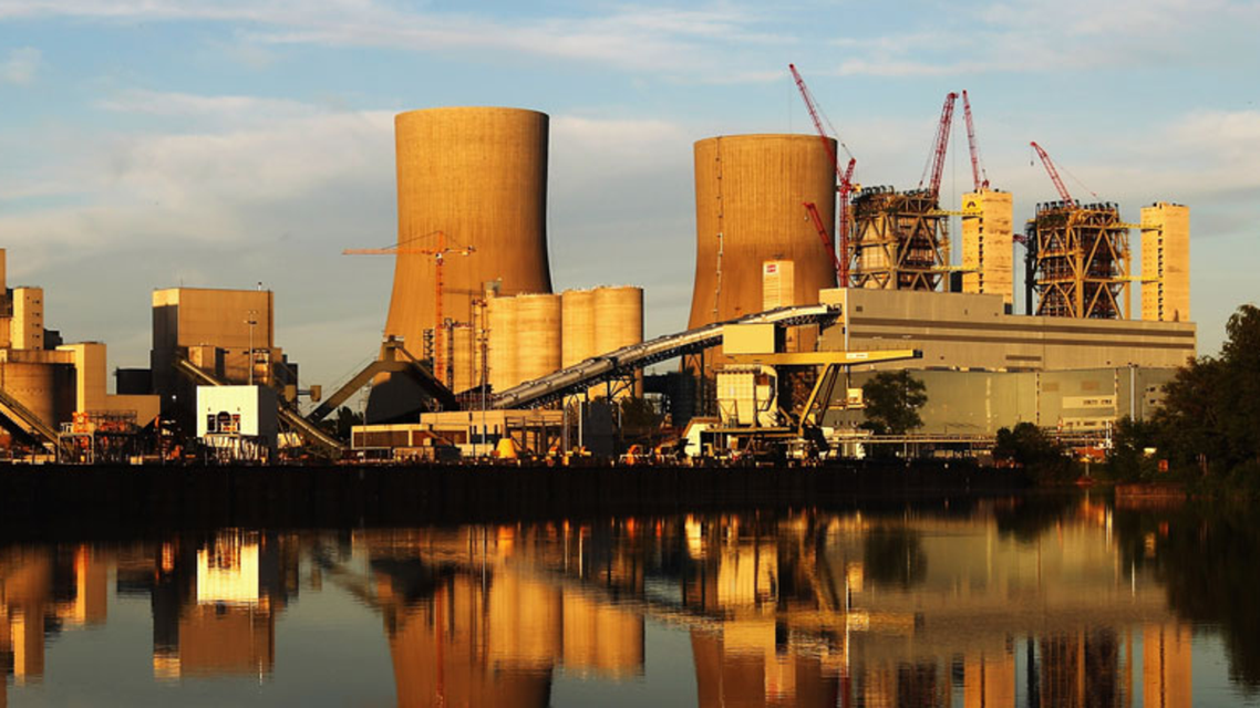 Saudi nuclear power plant. (AP)