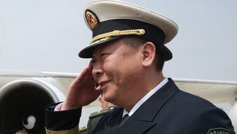 Chinese admiral visits Syria in show of support
