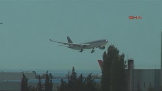 VIDEO: Qatar plane makes emergency landing in Turkey