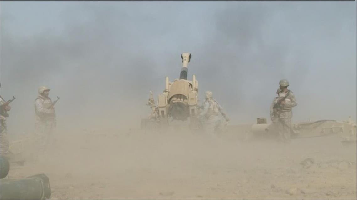 THUMBNAIL_ القوات السعودية بالمرصاد لكل تحركات ميليشيات الحوثي وصالح