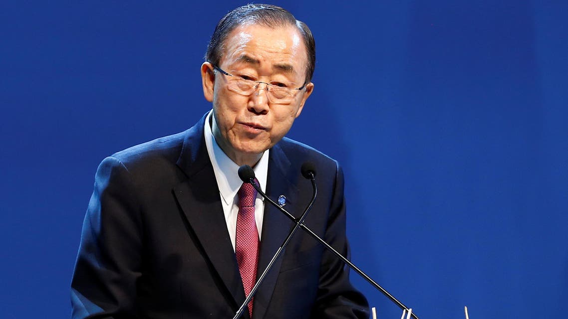 Ban Ki-moon denounced attacks, which appeared to come from Yemen, which have killed at least seven civilians in Najran, Saudi Arabia. (Reuters)