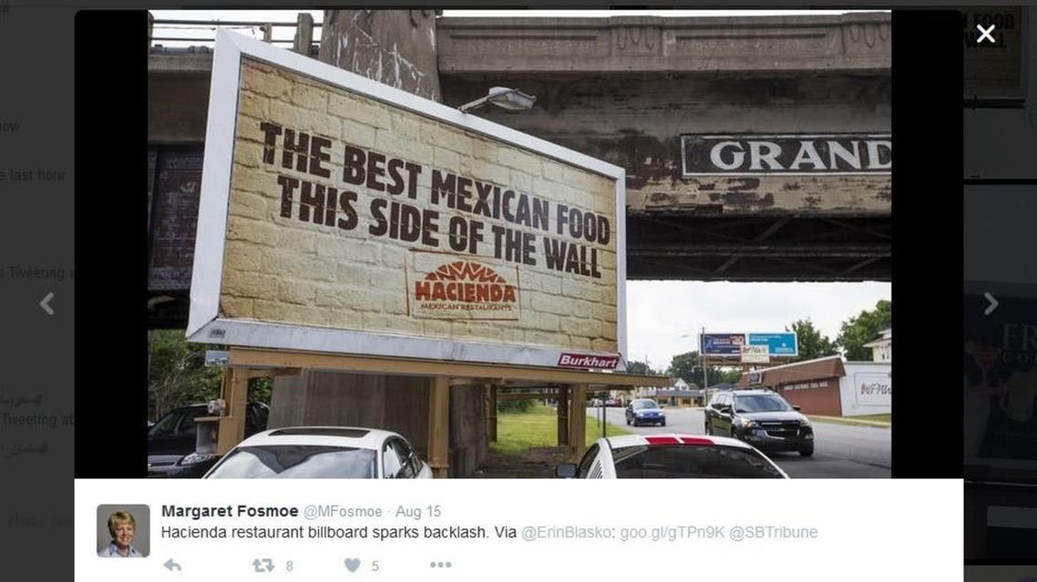 Hacienda executive vice president Jeff Leslie says he didn’t expect the backlash from the Hispanic community. (Screen Grab: SBTribue via Twitter)