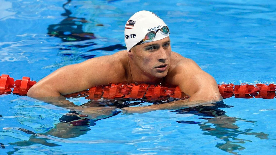 US olympic swimmer lochte