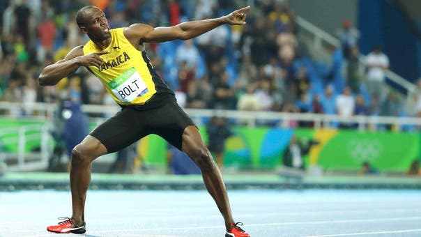 Usain Bolt wins third successive 200 meters Olympic gold
