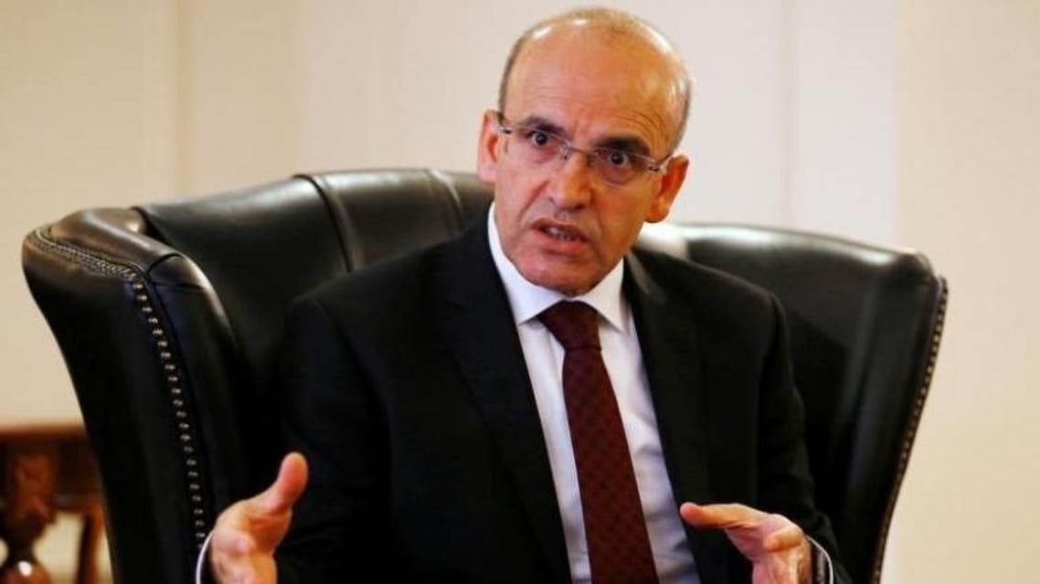 نائب رئيس الوزراء التركي محمد شيمشك