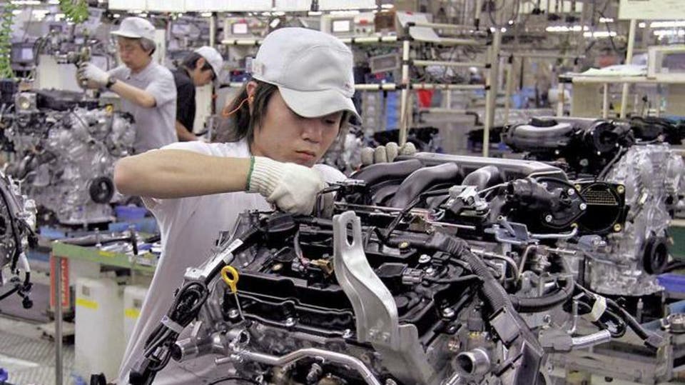 نشاط المصانع اليابانية ينكمش في يناير للشهر الثالث على التوالي