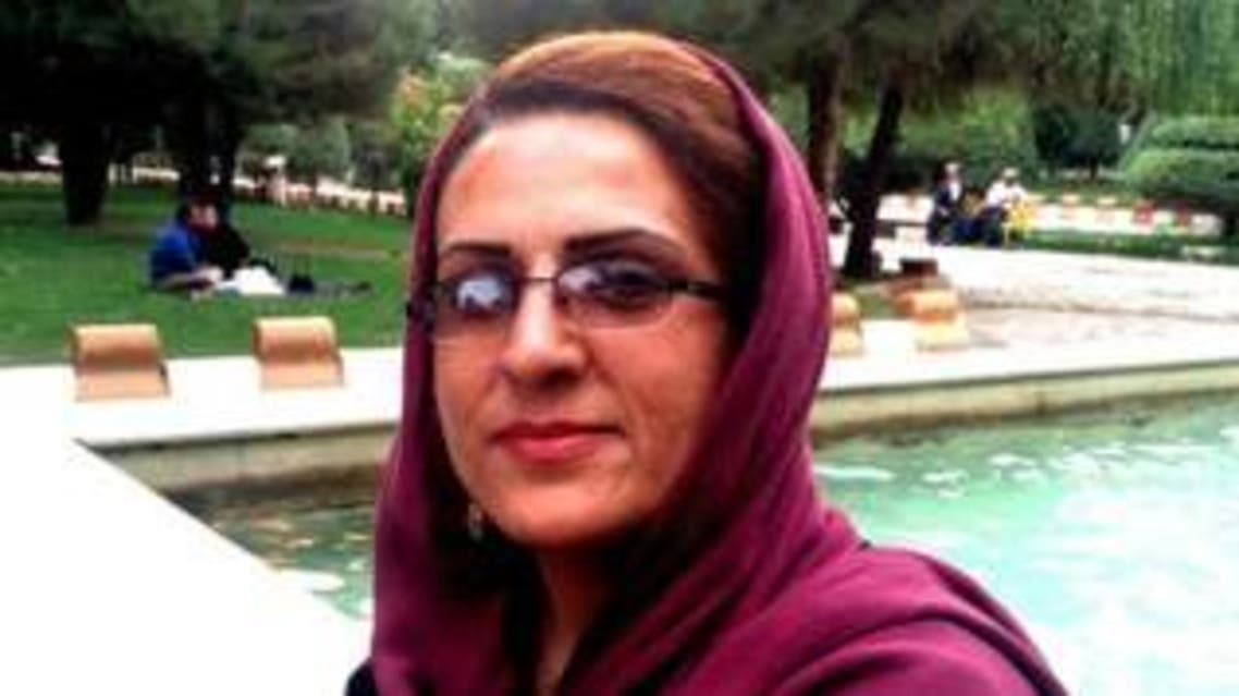 الناشطة الإيرانية