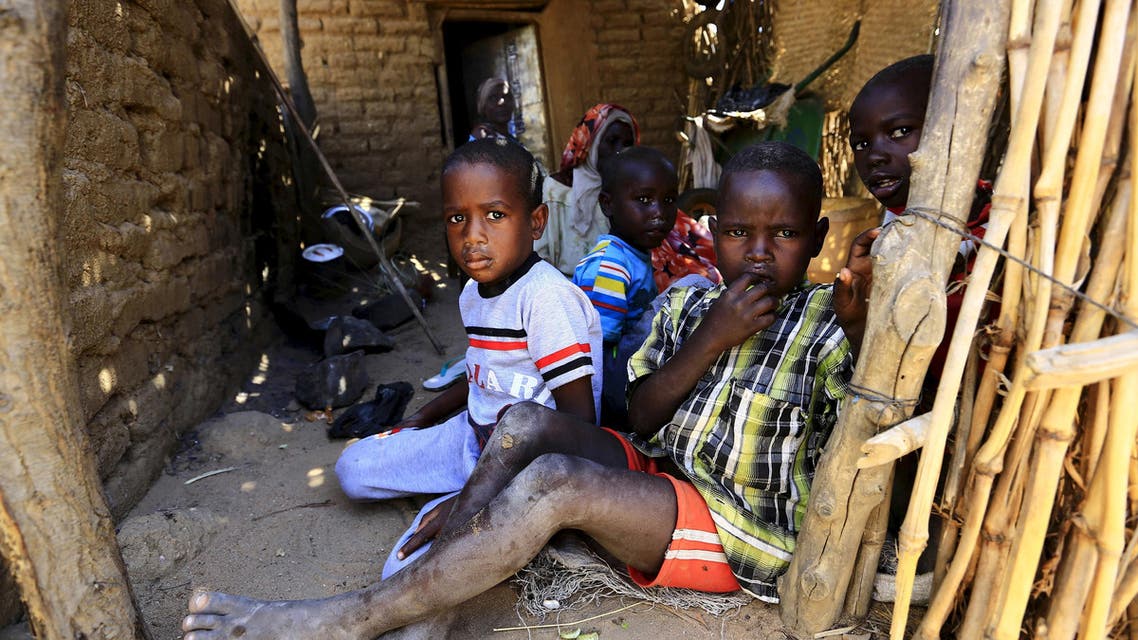South Sudan children