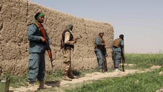 Afghan district falls to Taliban
