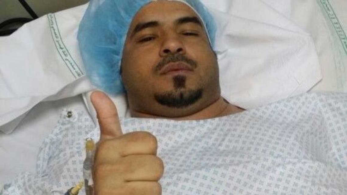 متبرع سعودي