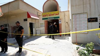 Iraq arrests ‘gang’ behind hospital blaze 