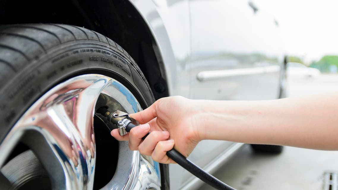 tyre إطار سيارة getty